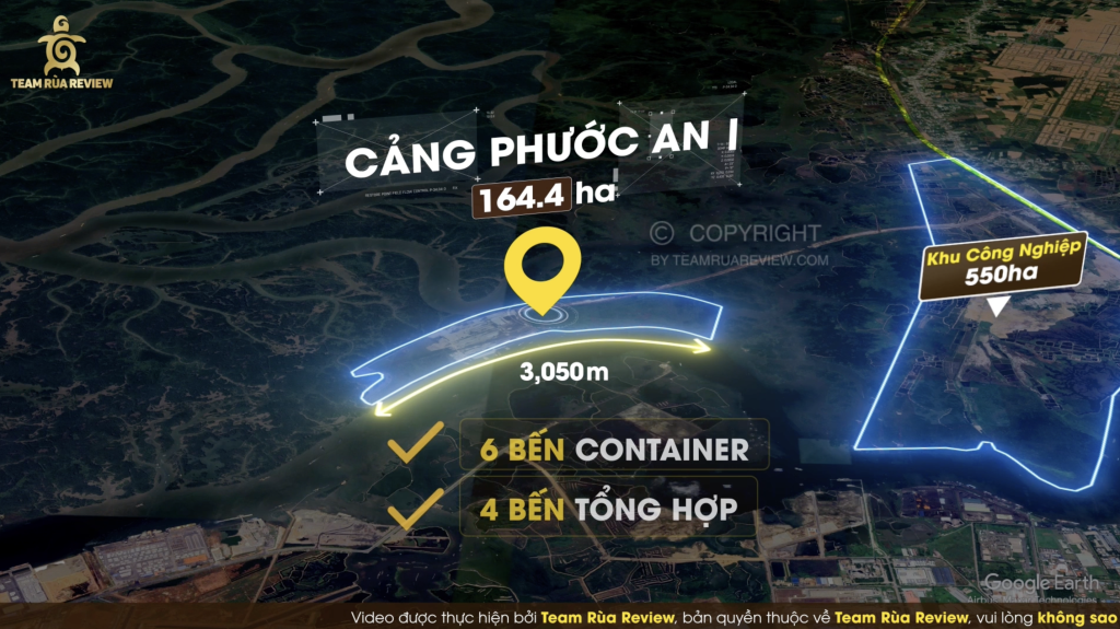 Cảng Phước An tại huyện Nhơn Trạch